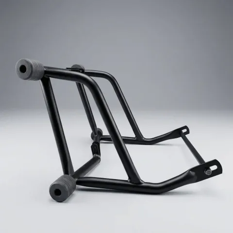 Crash Guard for Royal Enfield Himalayan Scram 411 – Heavy Duty Mild Steel Engine Protection Frame with CR Tubes & Powder Coated Finish Sarkkart