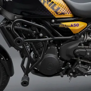 Royal Enfield Guerrilla 450 Crash Guard – 19mm Heavy Duty Pipe Engine Protection Frame with Rust-Resistant Black Finish Sarkkart