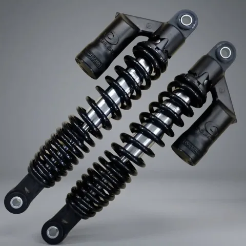 Rear Shock Absorber for (For BAJAJ Pulsar 150 - All Models) | Gas Filled Made with premium-grade components