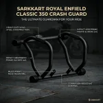 Royal Enfield Classic 350 crash guard (1)