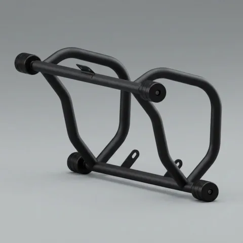 RE Classic 350 Crash Guard – Heavy Duty Metal Engine Protection Leg Guard for Royal Enfield Classic 350 Sarkkart