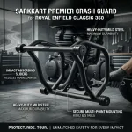 Royal Enfield Classic 350 crash guard (5)