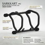 Royal Enfield Classic 350 crash guard (6)