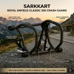 Royal Enfield Classic 350 crash guard (7)