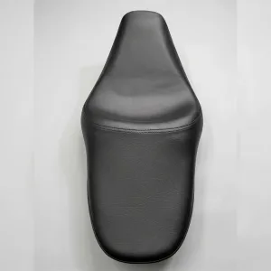RE Hunter 350 Contoured Comfort Seat – Dual Rider Ergonomic Cushion with High-Density Foam Black Sarkkart