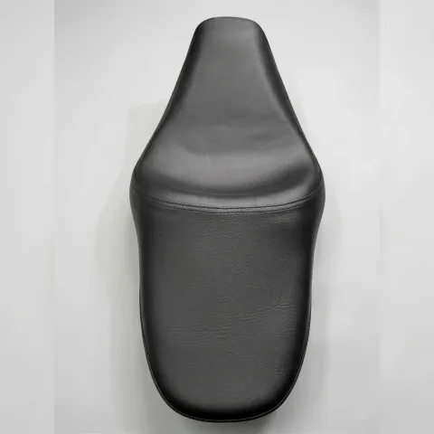 RE Hunter 350 Contoured Comfort Seat – Dual Rider Ergonomic Cushion with High-Density Foam Black Sarkkart