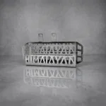 Scram 411 radiator grill (1)