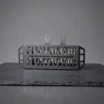 Scram 411 radiator grill (3)
