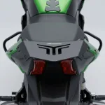 Top RackBack Rack for Bajaj Dominar 250400 (Black) (1)