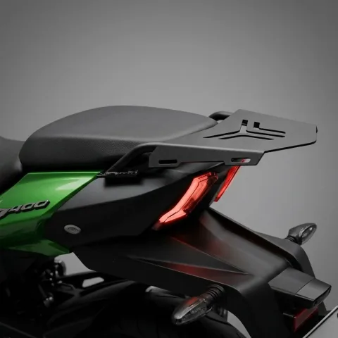 SARKKART Carrier/Top Rack/Back Rack for Bajaj Dominar 250/400 (Black)
