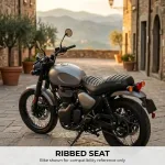 classic ribbed pattern design
