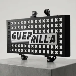 RE Guerrilla 450 Radiator Protector Grill – Heavy Duty Steel Frame Guard with High Airflow Design Sarkkart