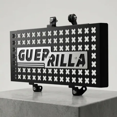 RE Guerrilla 450 Radiator Protector Grill – Heavy Duty Steel Frame Guard with High Airflow Design Sarkkart