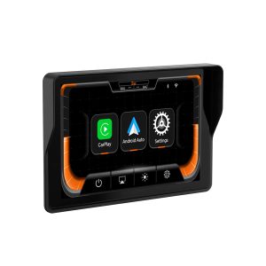 Sarkkart 5 Inch Display C5 - Motorcycle Android Screen Full HD with Android auto/ Apple Carplay