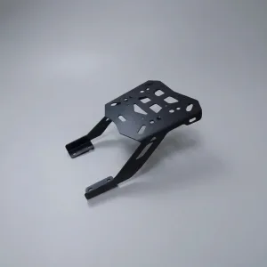 RE Interceptor 650 & Continental GT 650 Top Rack – Heavy Duty Rear Luggage Carrier with Wide Platform (Black) Sarkkart