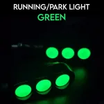 Motorcycle Indicator Light Set (3)