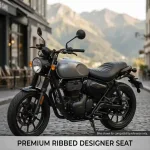 Premium Ribbed Designer Seat