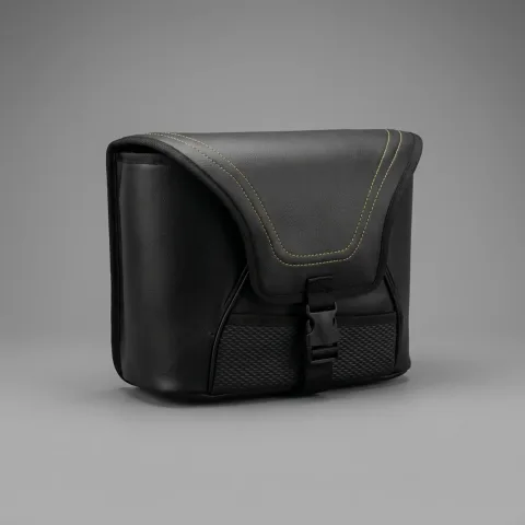 Universal Motorcycle Side Saddle Bag – Waterproof Travel Luggage Storage Bag for Bikes, Cruisers & Scooters