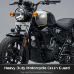 crash guard compatible with Royal Enfield Hunter 350 (1)
