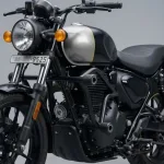 crash guard compatible with Royal Enfield Hunter 350 (2)