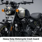 crash guard compatible with Royal Enfield Hunter 350 (3)