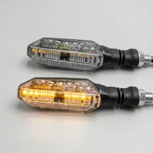 Universal Waterproof LED Motorcycle Indicator Light Set – Sequential Turn Signal